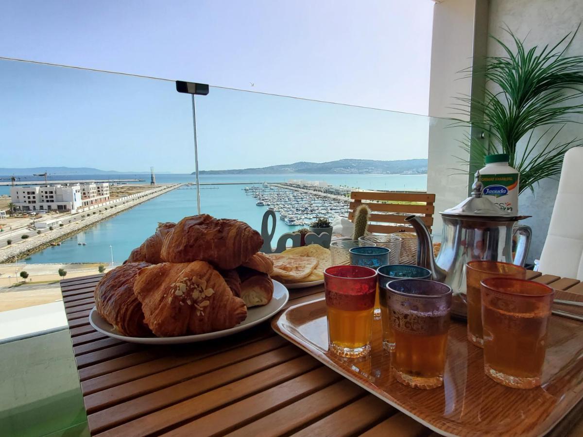 Ocean View Apartment With Airco Tanger Buitenkant foto