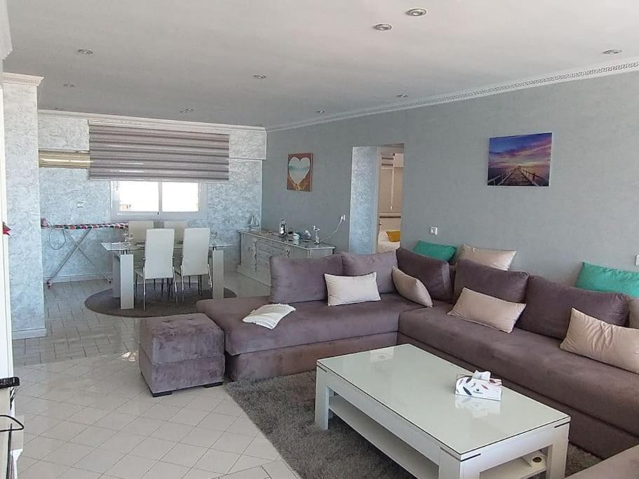 Ocean View Apartment With Airco Tanger Buitenkant foto