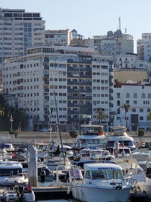 Ocean View Apartment With Airco Tanger Buitenkant foto