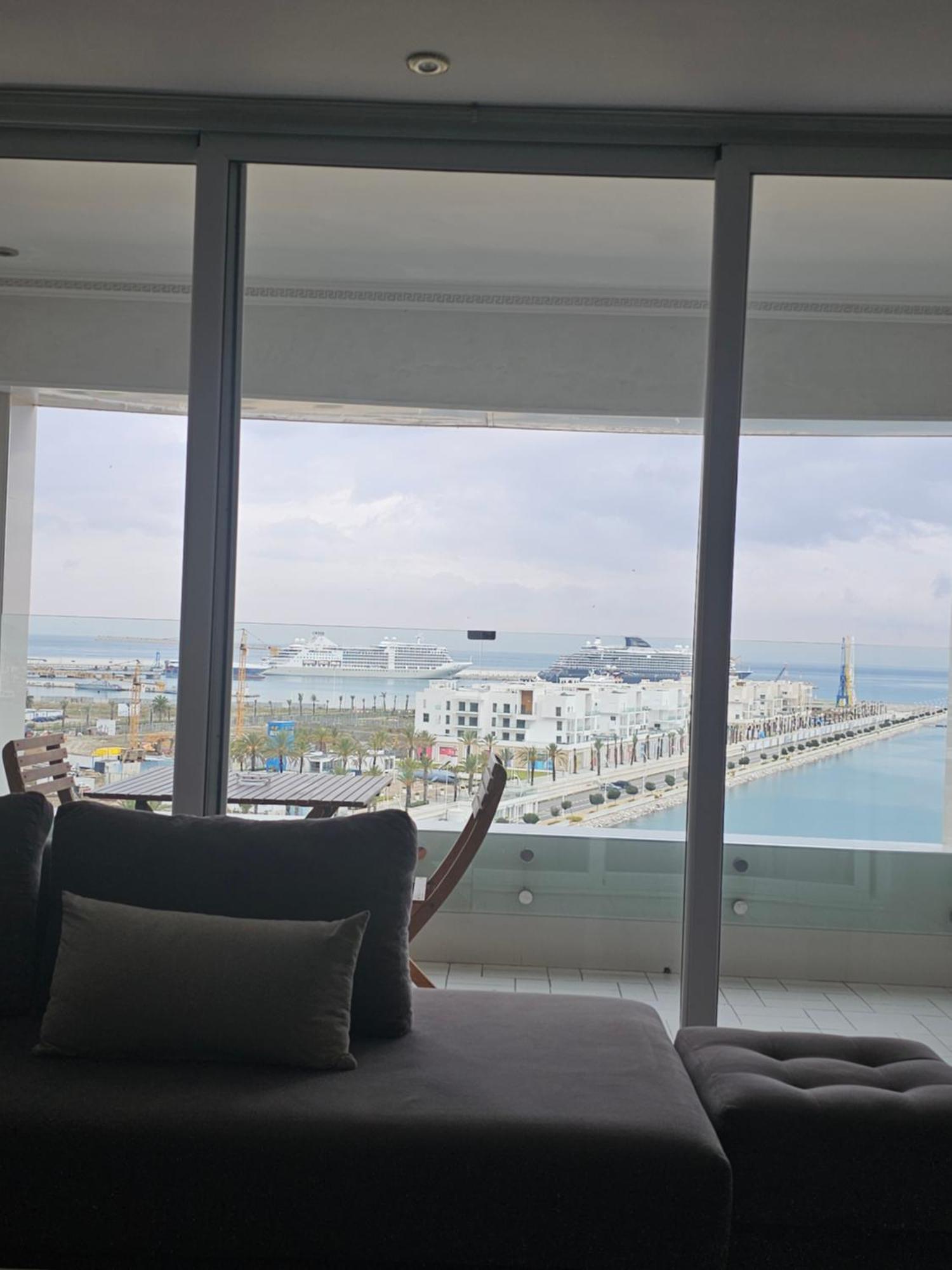 Ocean View Apartment With Airco Tanger Buitenkant foto