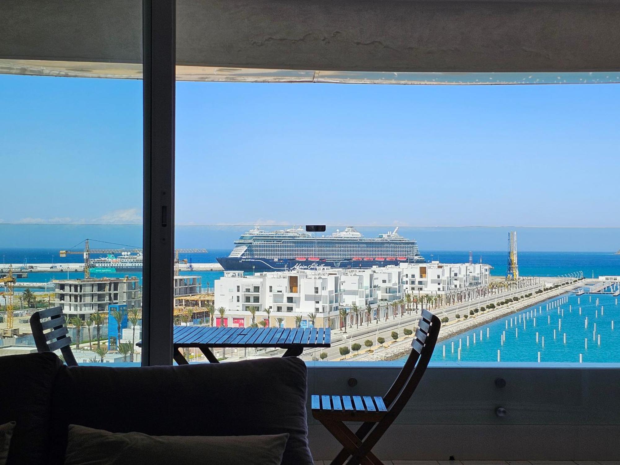 Ocean View Apartment With Airco Tanger Buitenkant foto