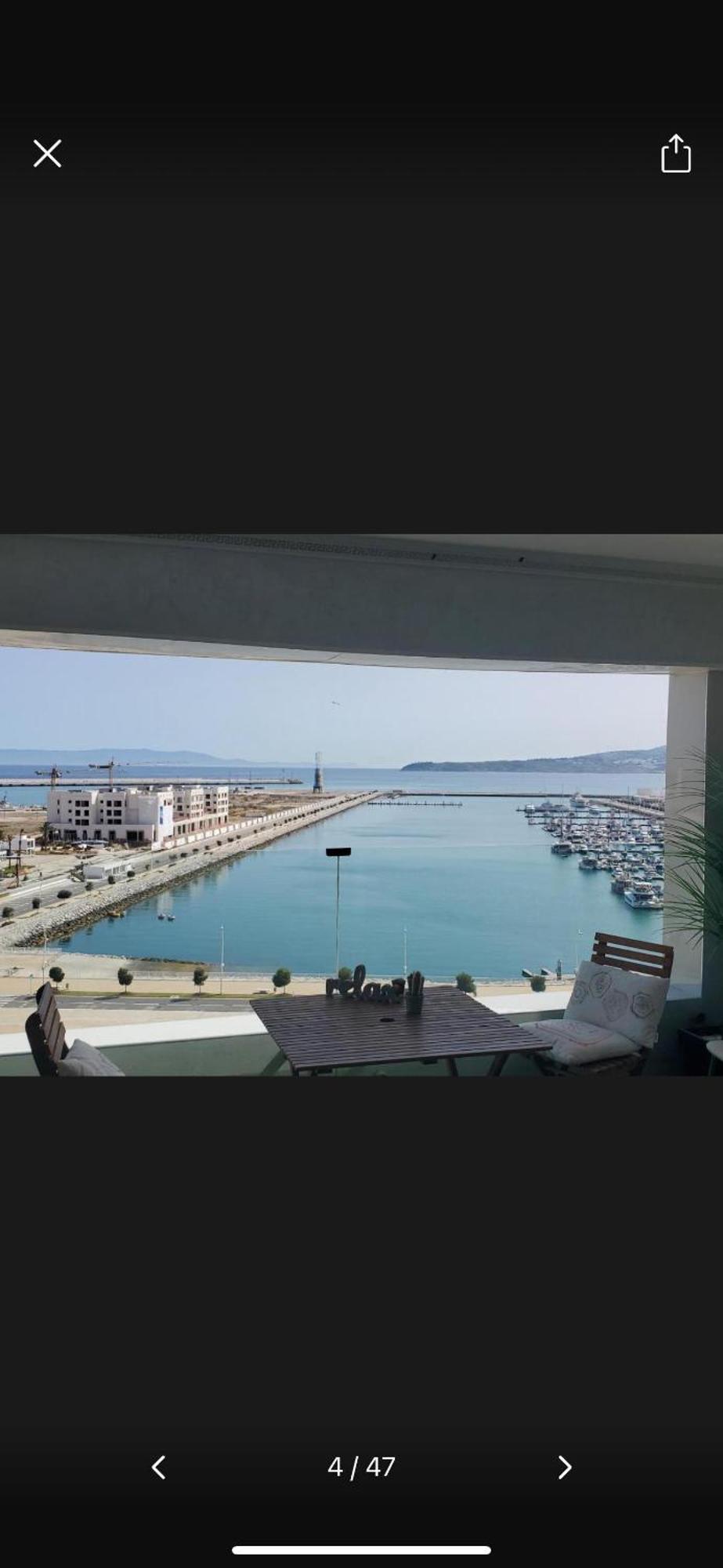 Ocean View Apartment With Airco Tanger Buitenkant foto